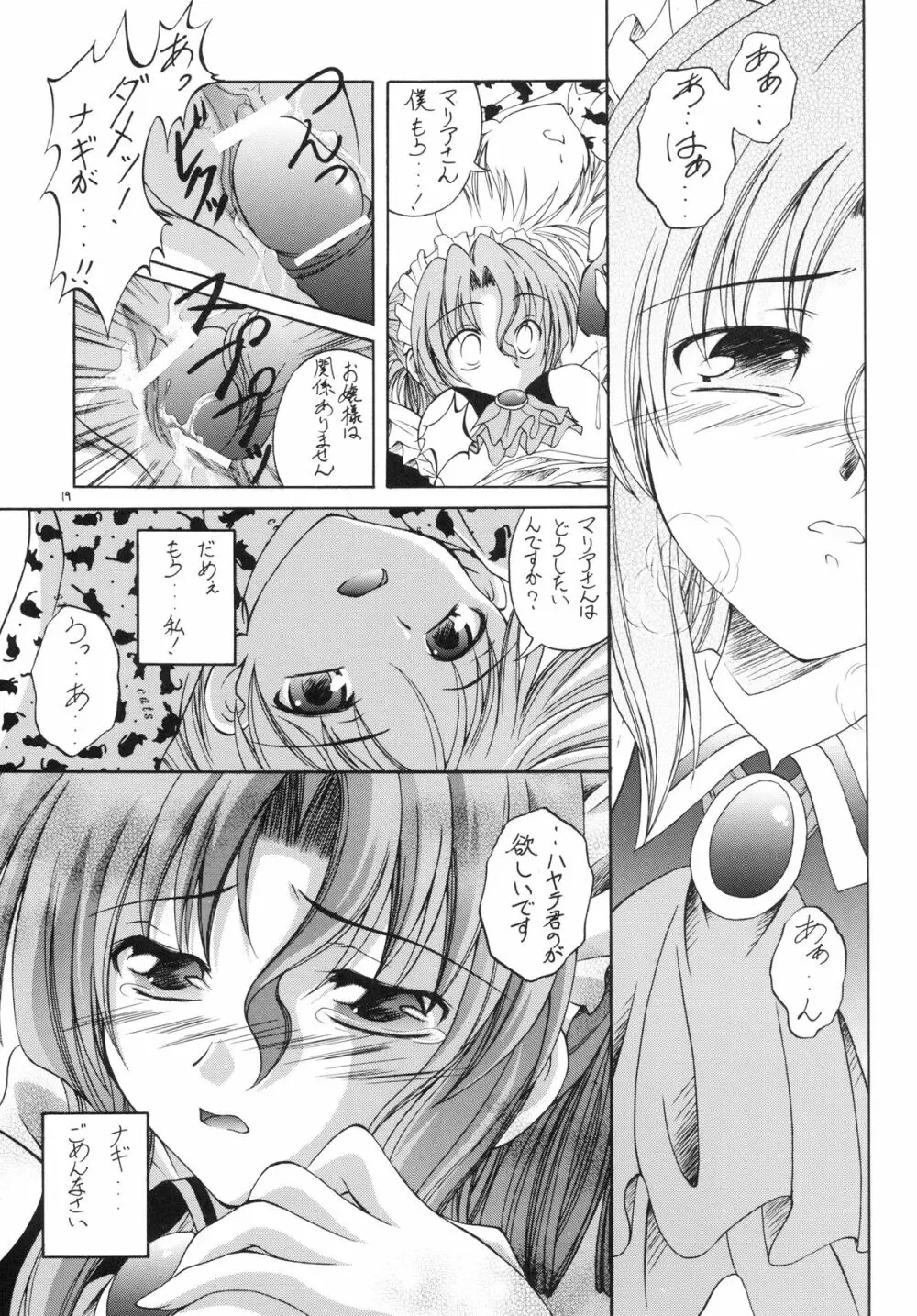 執事の多忙な日々～夜のお仕事編～ - page19