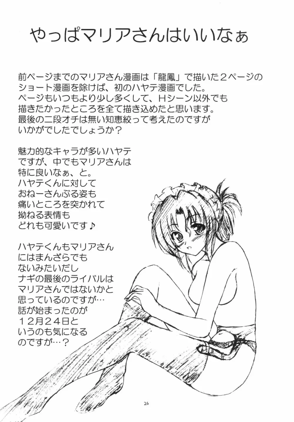 執事の多忙な日々～夜のお仕事編～ - page26