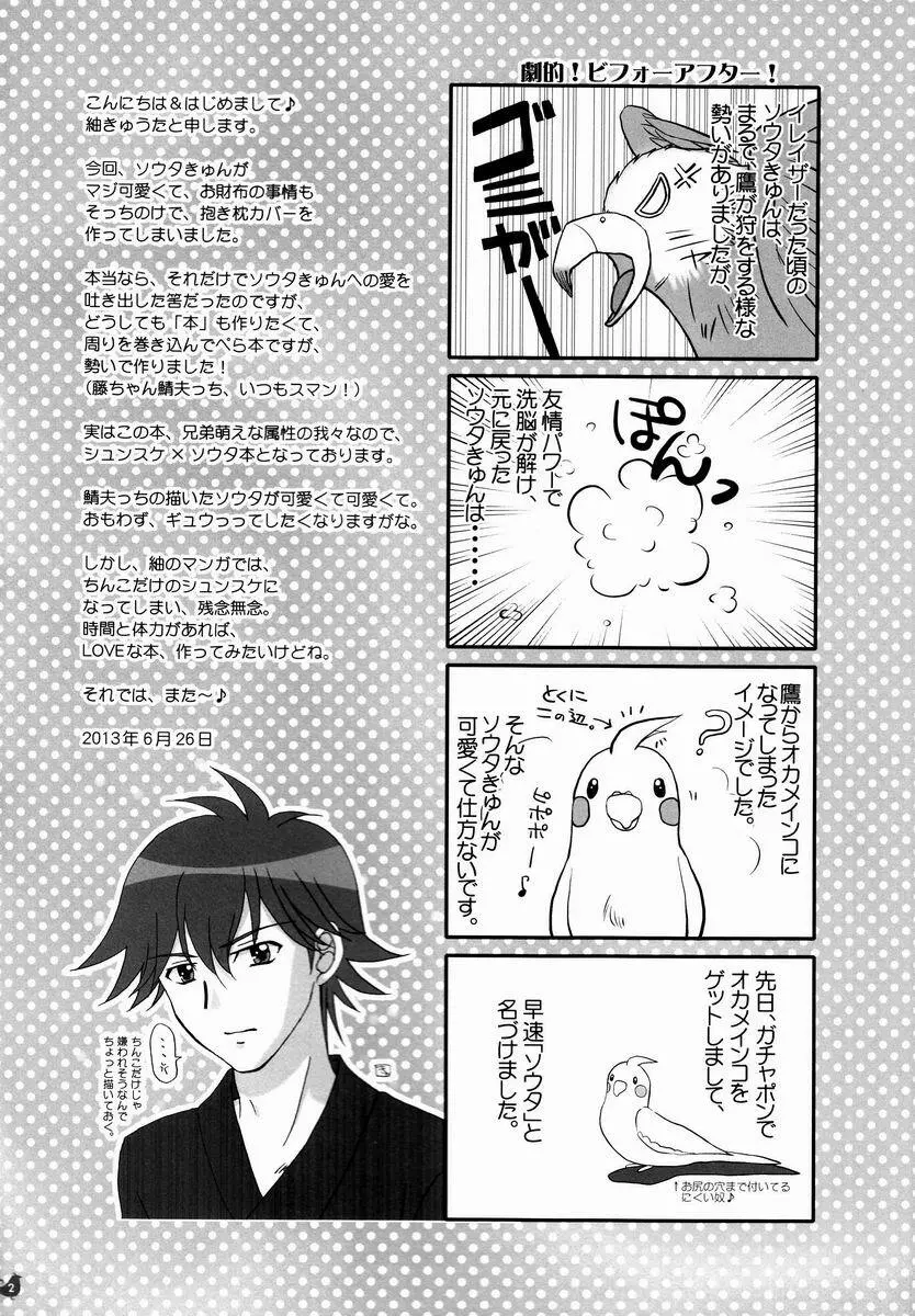 STUDIO Dimple - Souta-kun no Hon (Chousoku Henkei Gyrozetter) - page2