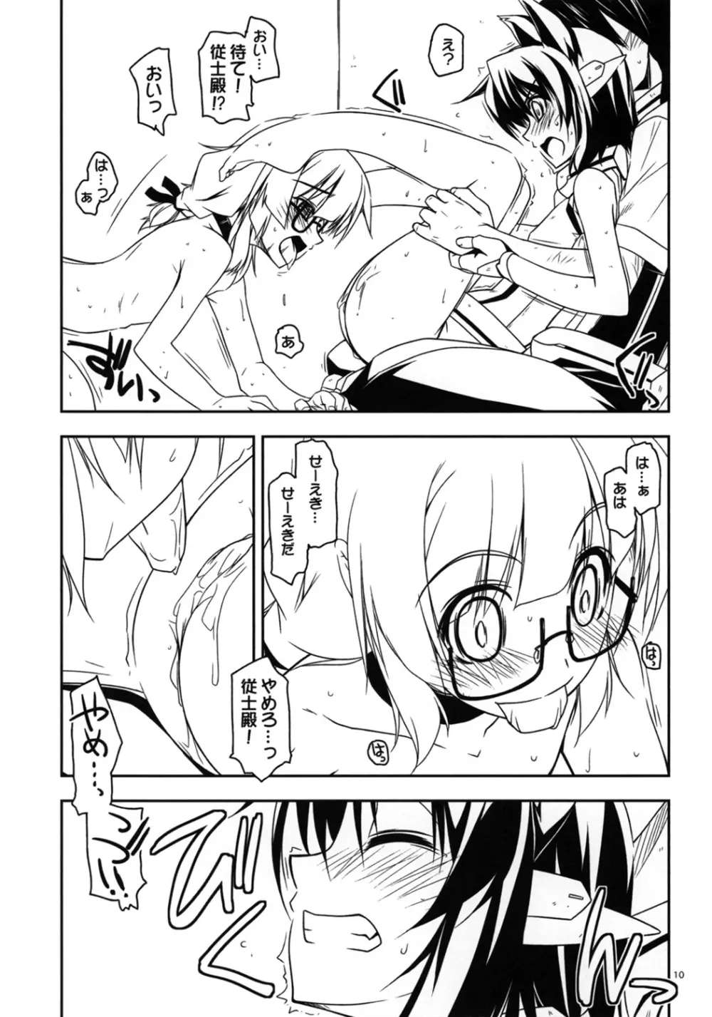 義康弄り - page9