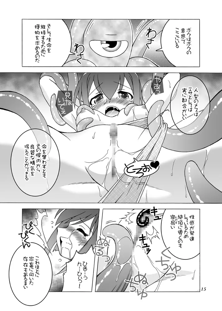 あるいはそんな非日常 - page14