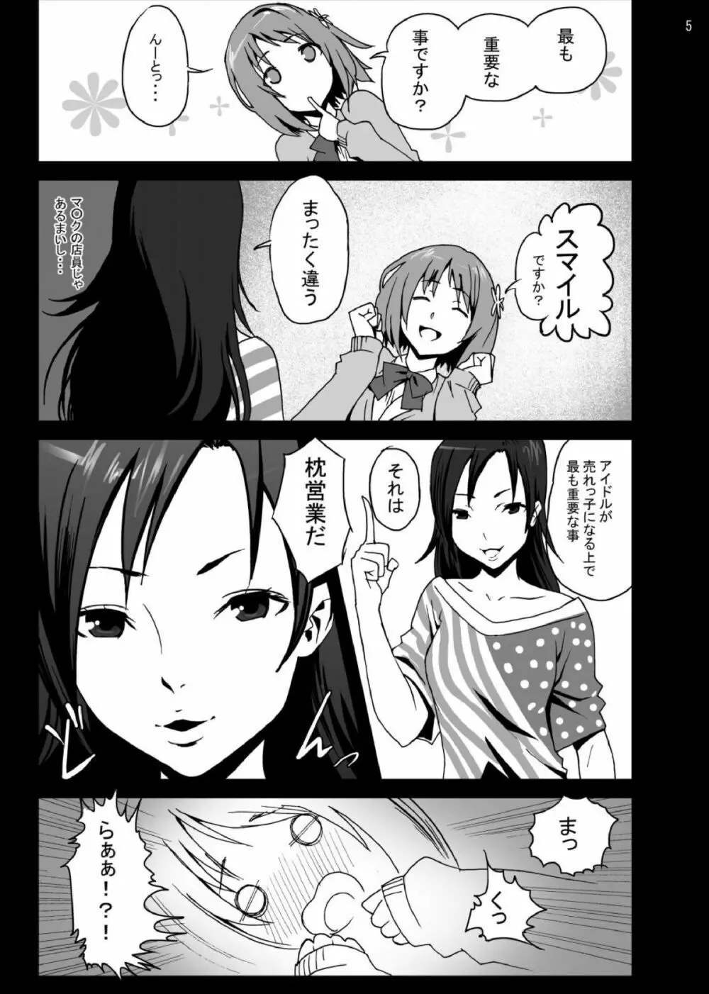 三○かな子ピンチ!ベテトレさんの禁断SEXレッスン - page4
