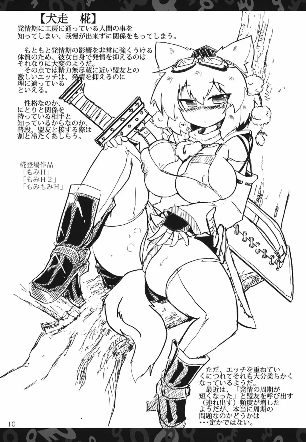 にとりんH資料集 - page9