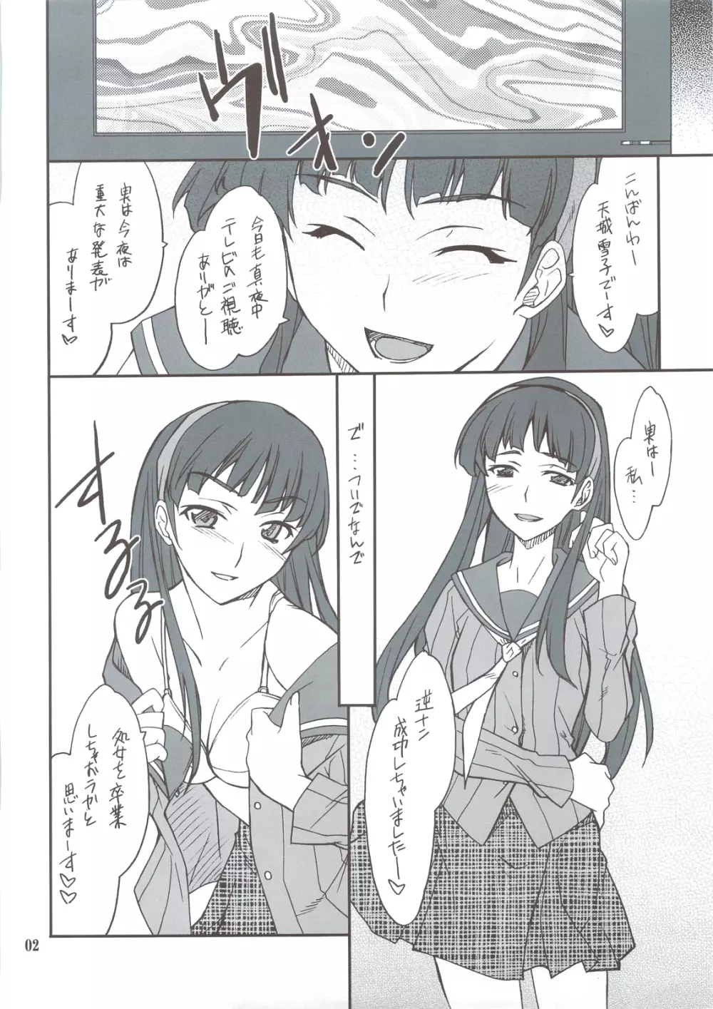 どきどき！真夜中テレビ - page2
