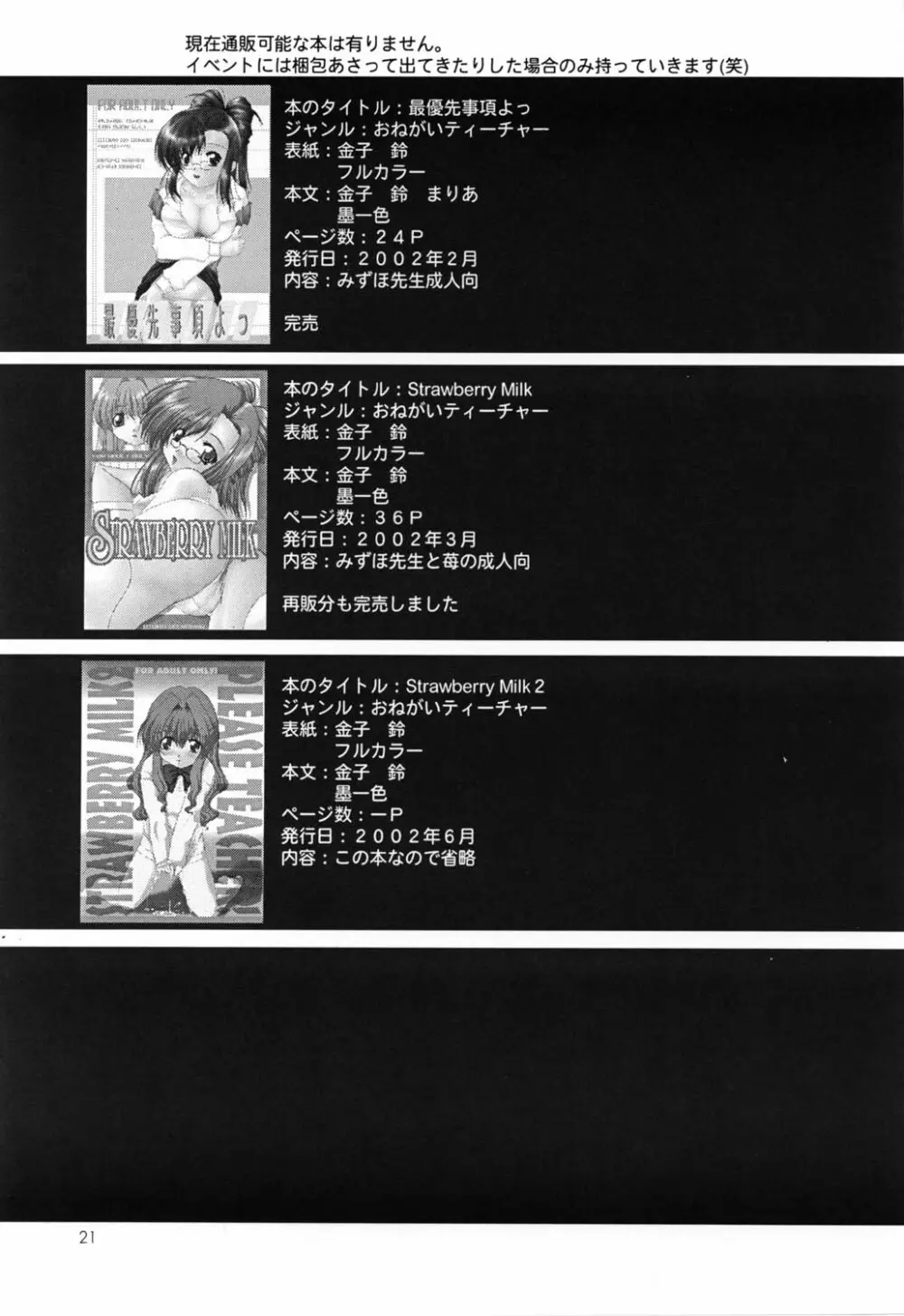 STRAWBERRY MILK 2 - page20