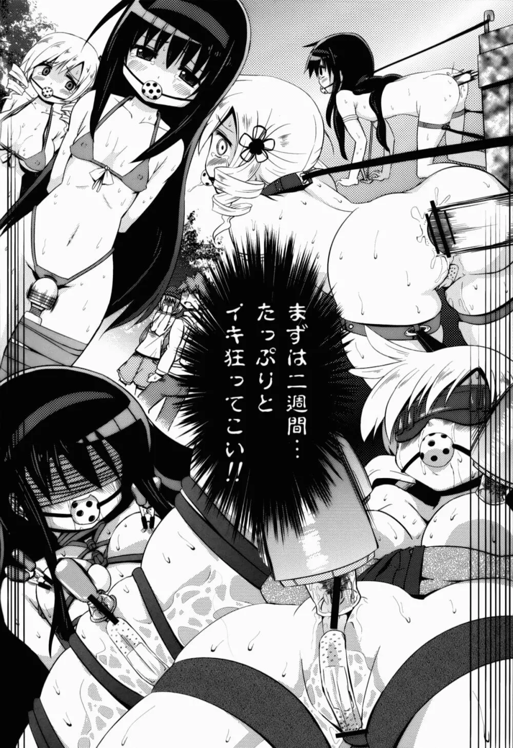 Dの魔法少女総集編 - page26