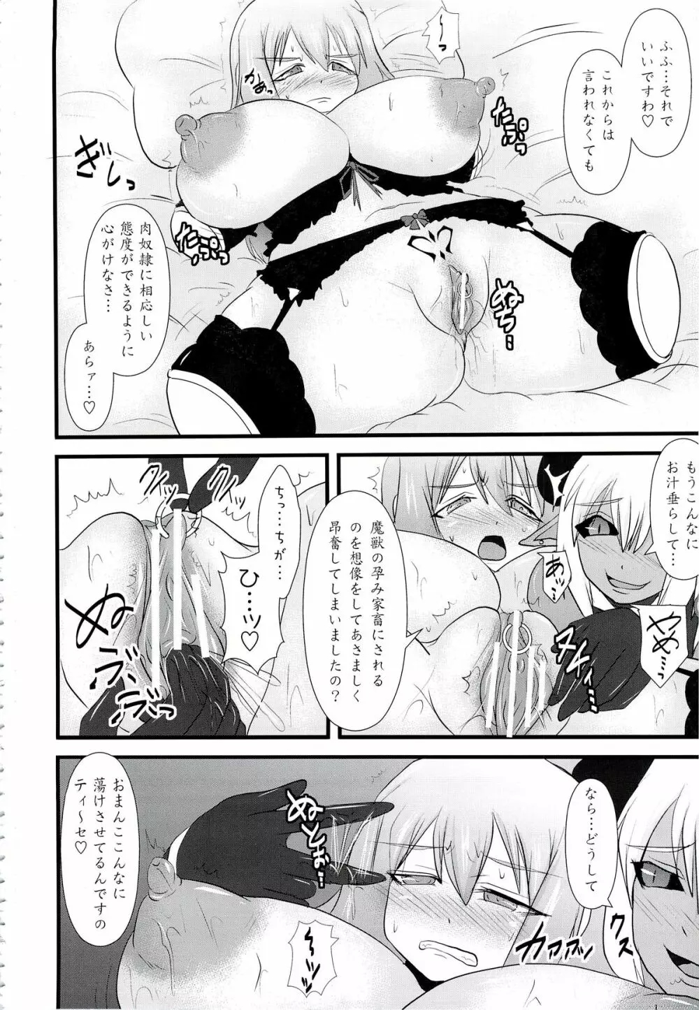 煌盾装騎エルセイン Vol.14 SuccubusRitual - page7