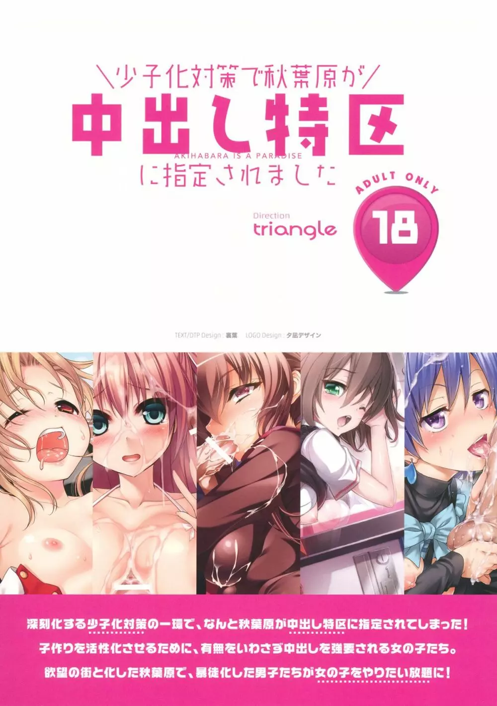 少子化対策で秋葉原が中出し特区に指定されました - page16