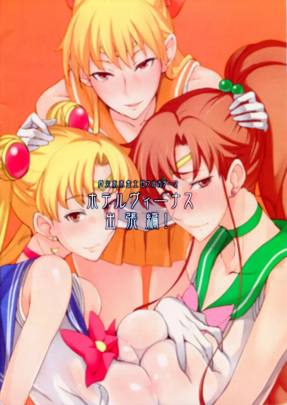 月火水木金土日フルカラー2 ホテルヴィーナス出張編 - page20