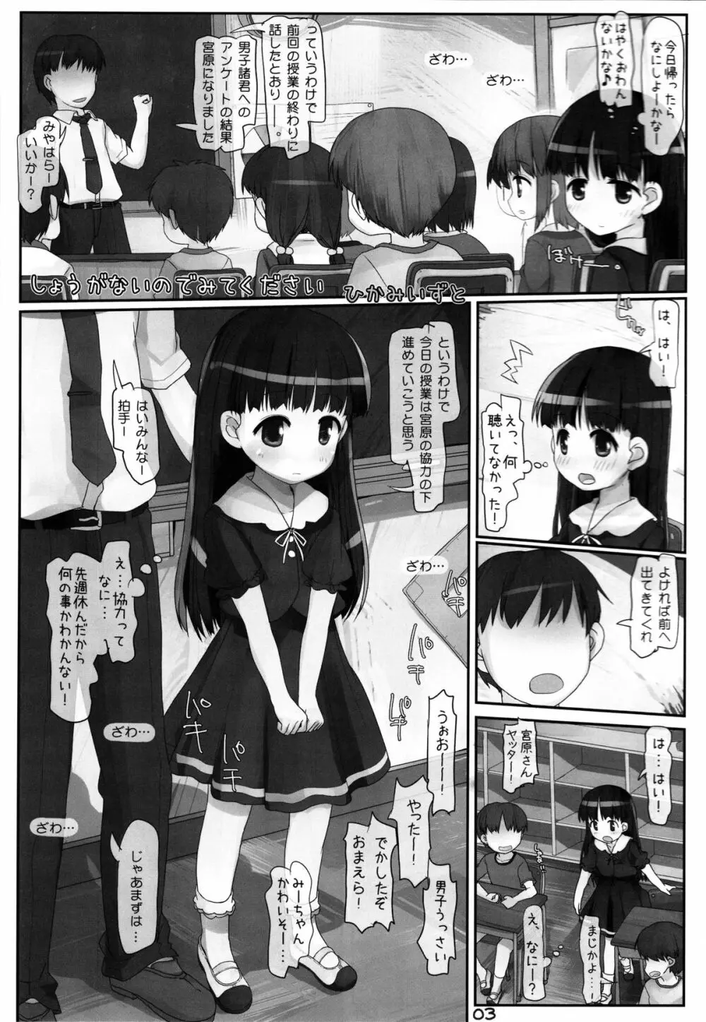 しょうがないのでみてください - page2