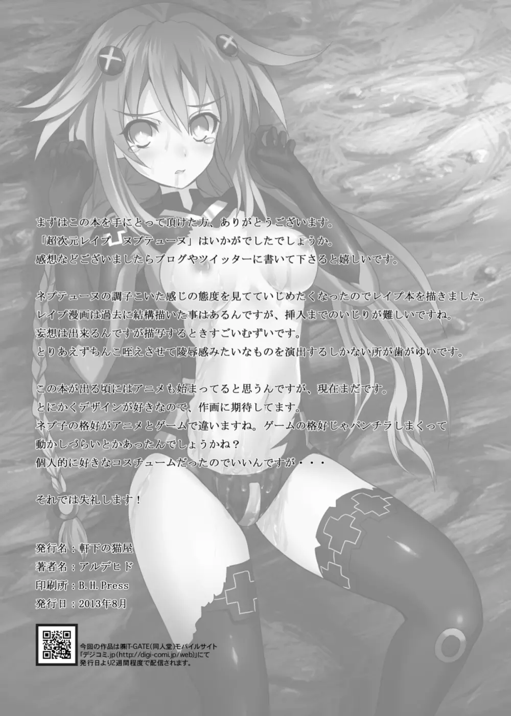 超次元レイプ ヌプテューヌ - page25