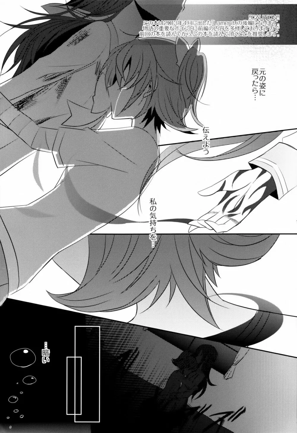 Lament -Hope or Despair- - page2