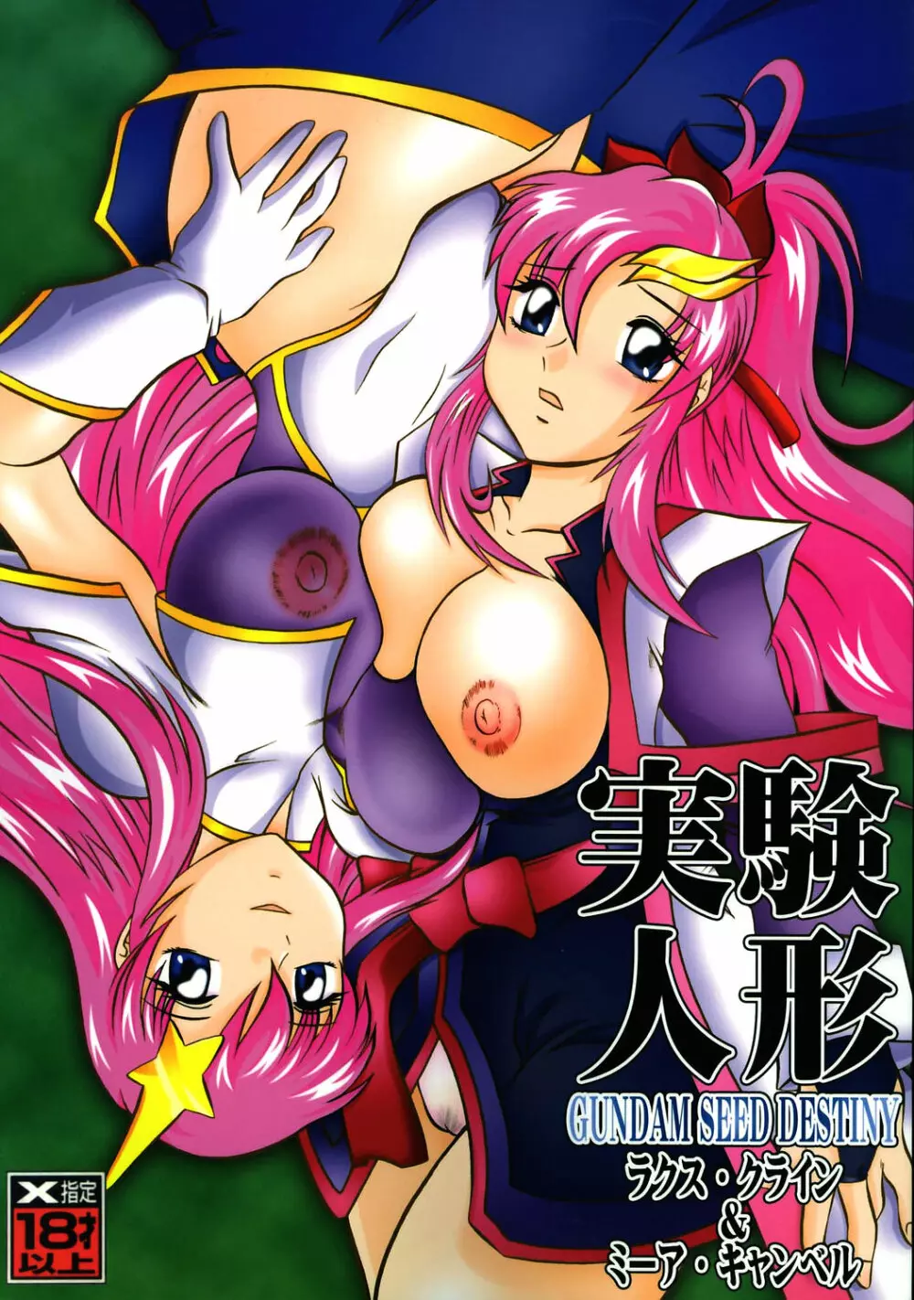 実験人形 ～ラクス・クライン&ミーア・キャンベル～ - page1