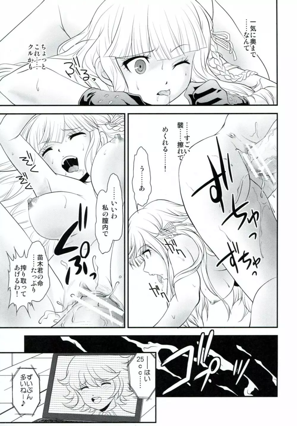 超高校級のゼリツン - page24