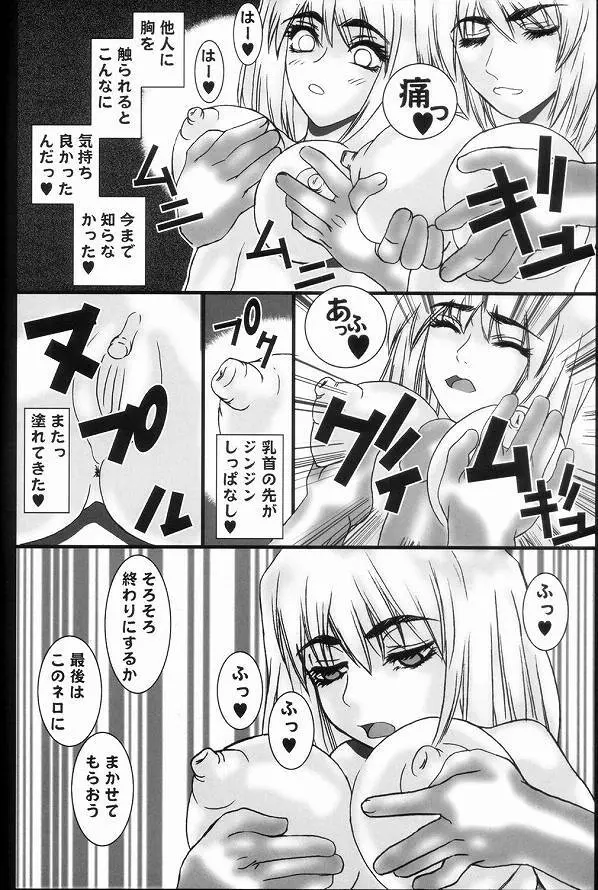 蒼天の月姫 Lost World Moon - page15
