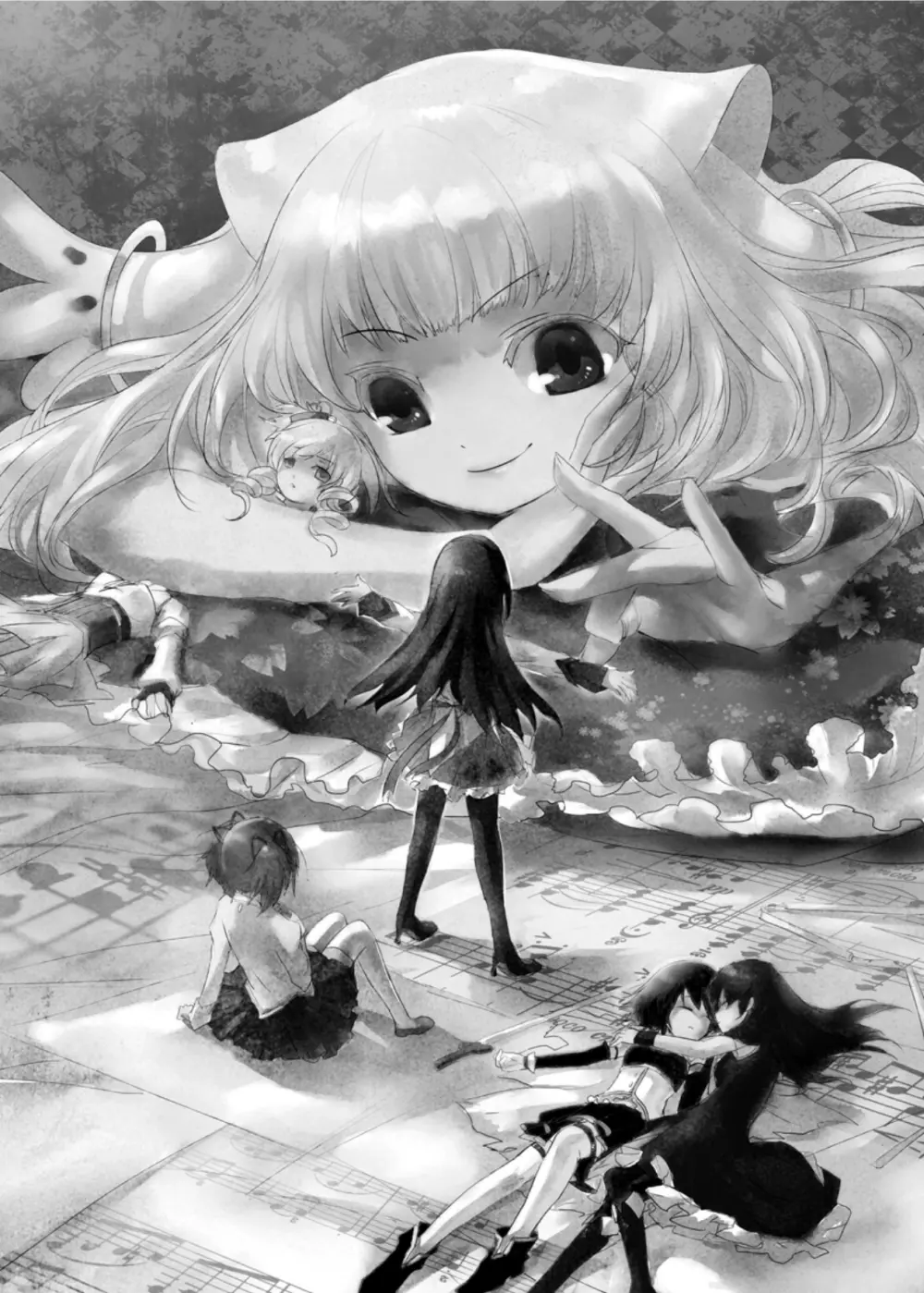 罪と罰の魔法少女 - page5