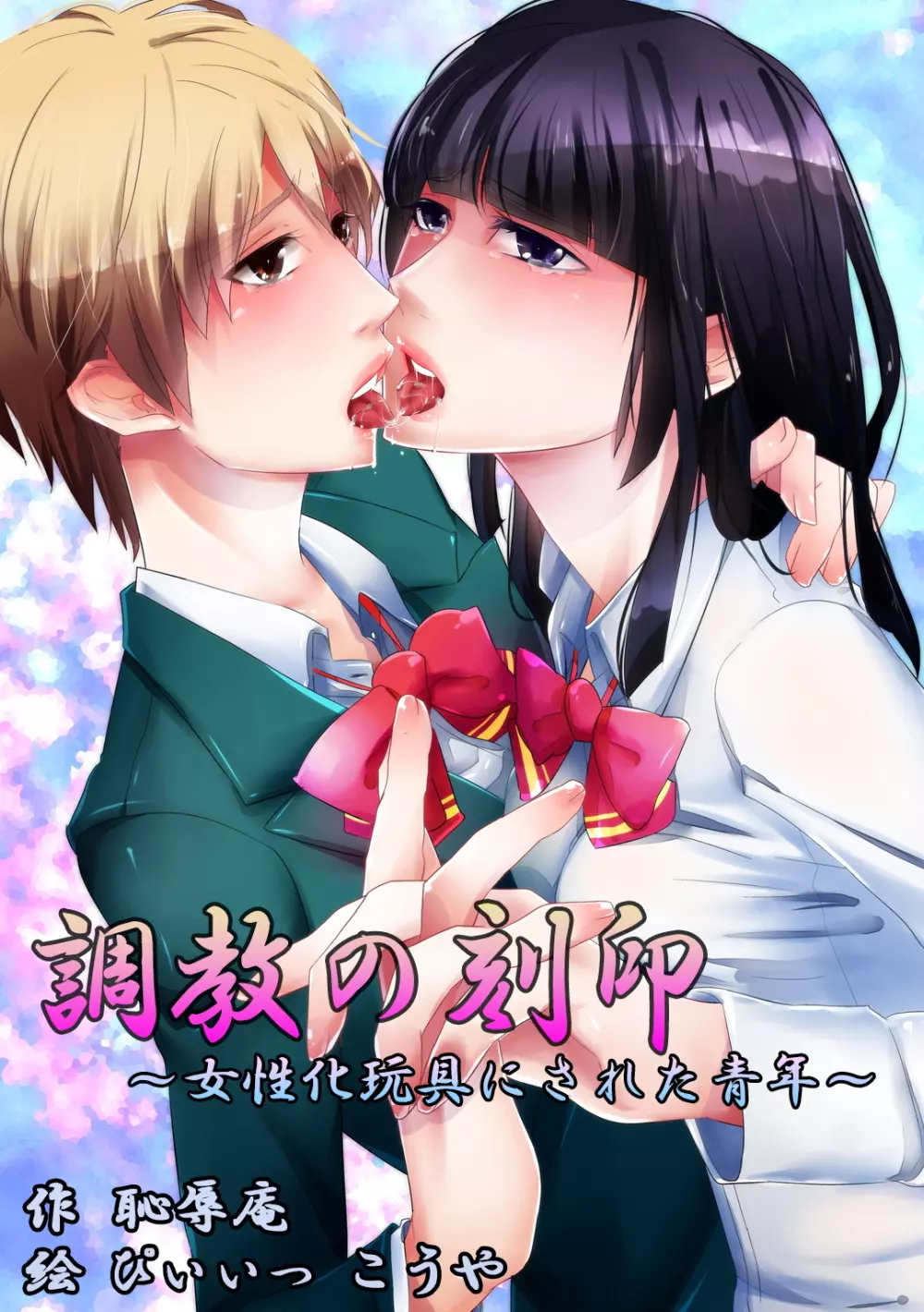 調教の刻印~女性化玩具にされた青年~