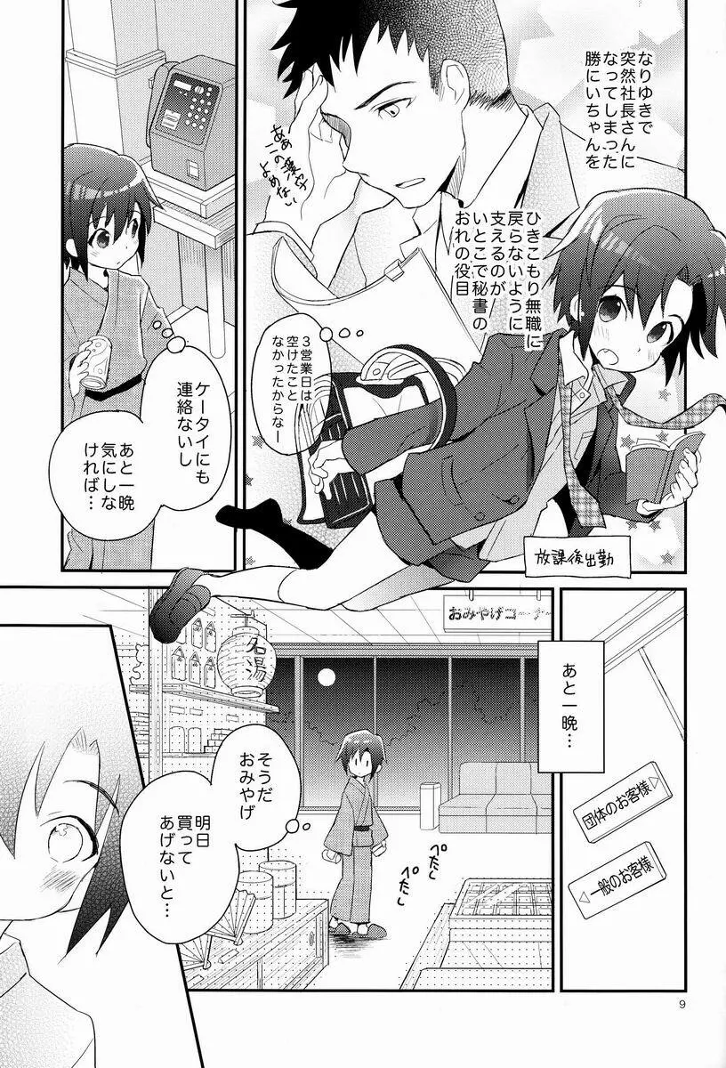 消灯後秘書ノート - page8