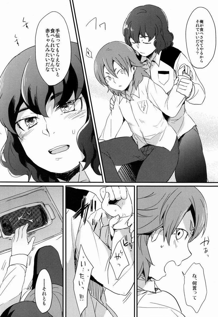 狩屋監禁飼育日記 - page11