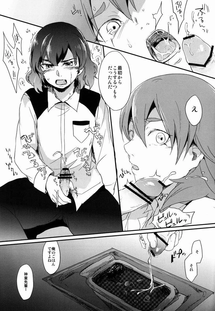 狩屋監禁飼育日記 - page8