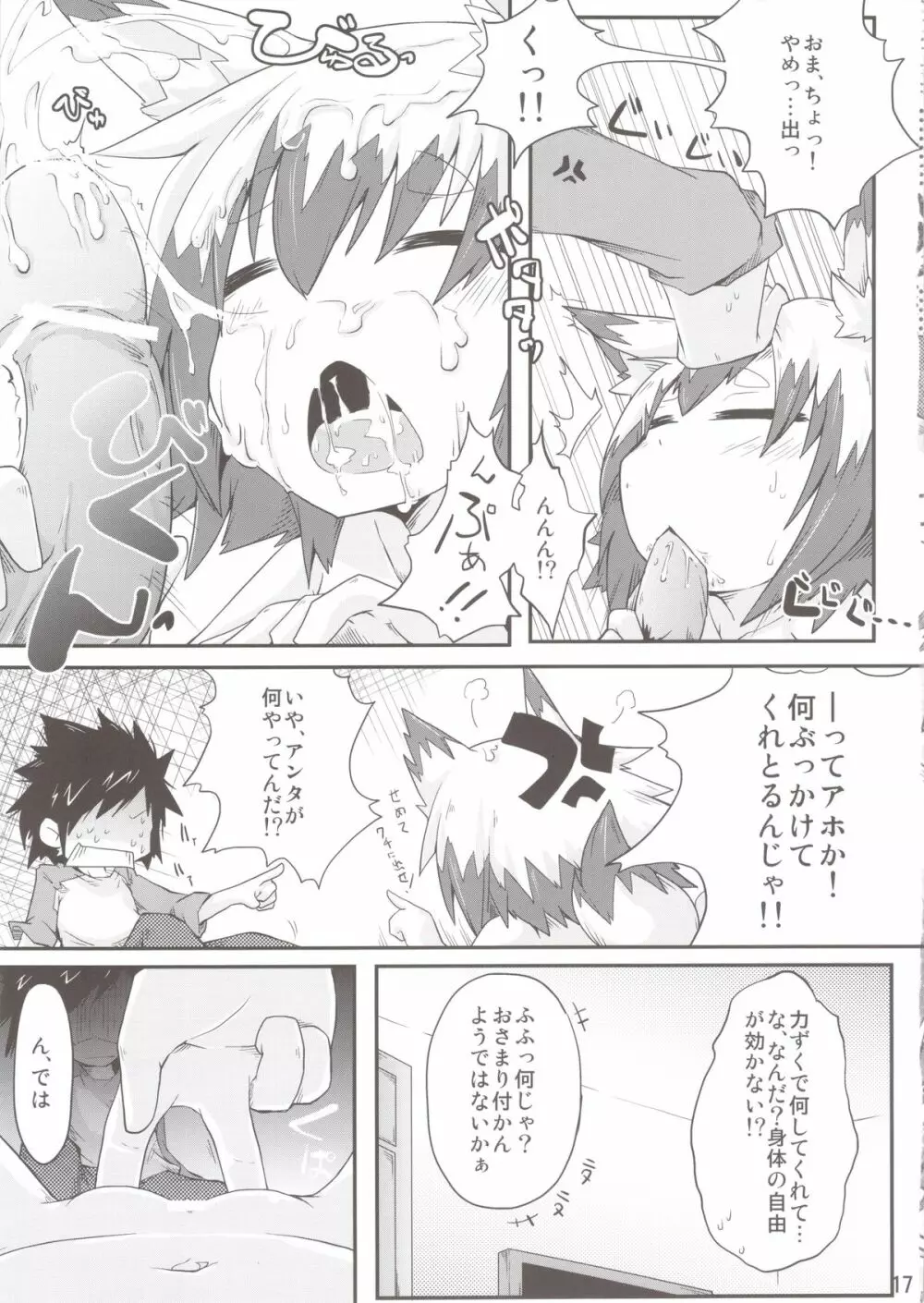 このキツネ拾うべからず - page17