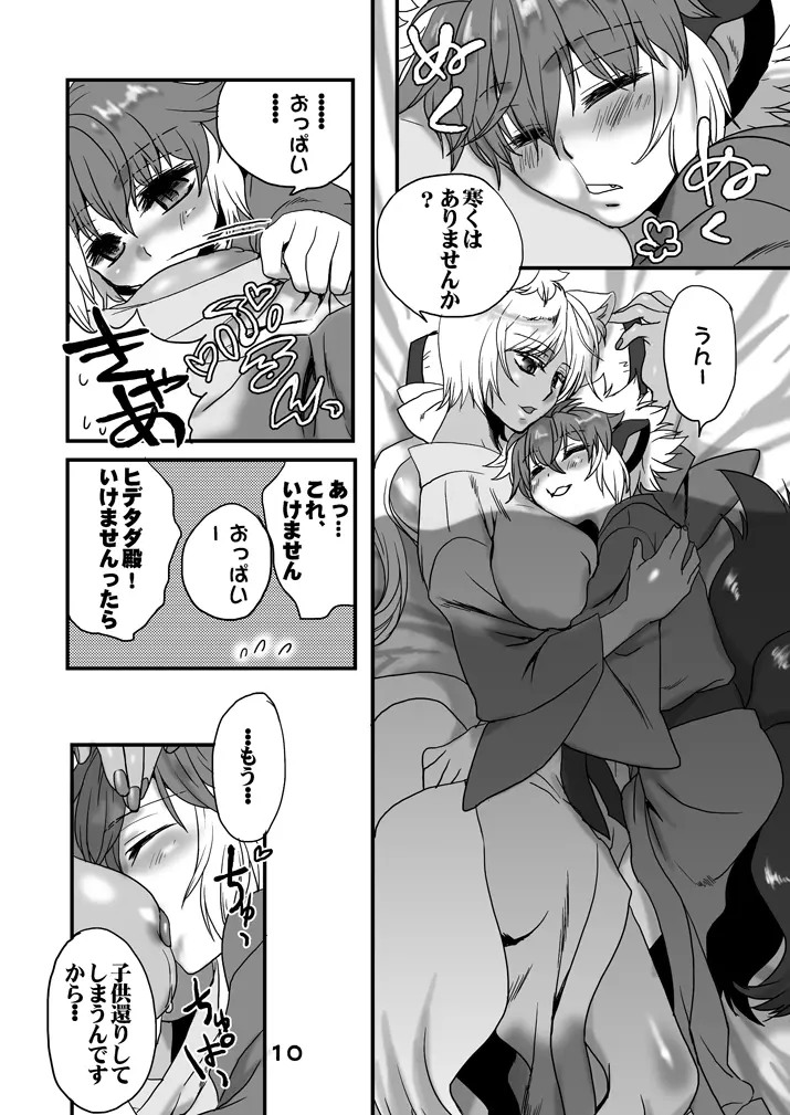 酒呑狸と八百夜物語 - page10