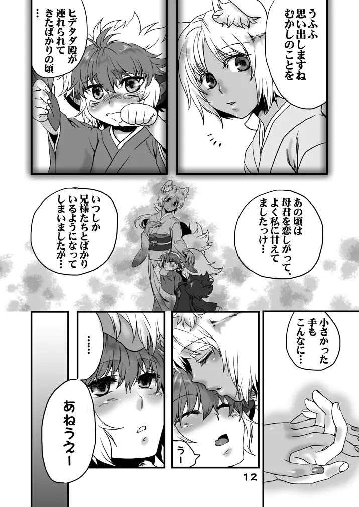 酒呑狸と八百夜物語 - page12