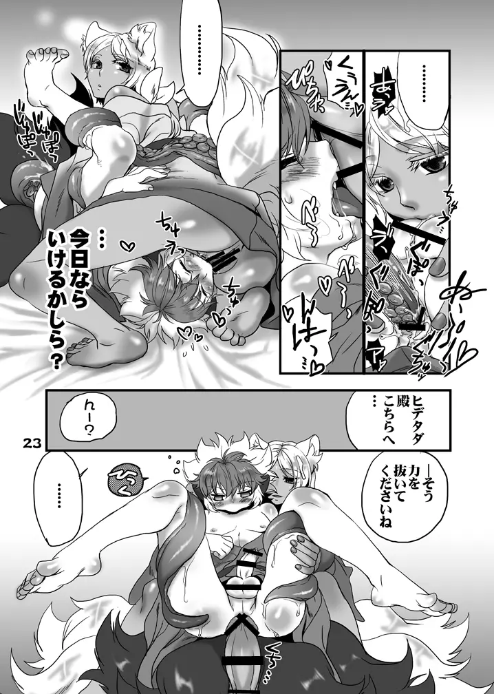 酒呑狸と八百夜物語 - page23