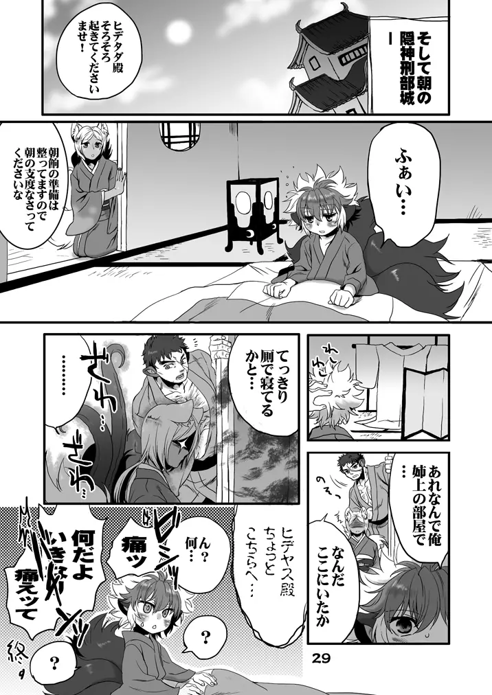 酒呑狸と八百夜物語 - page29