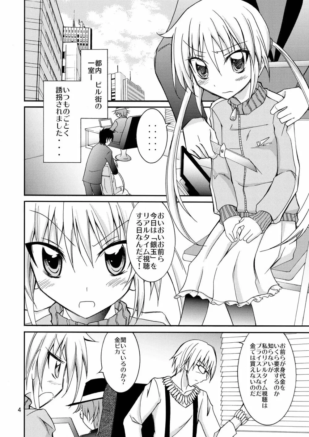 ナギお嬢様の誘拐報道 - page4