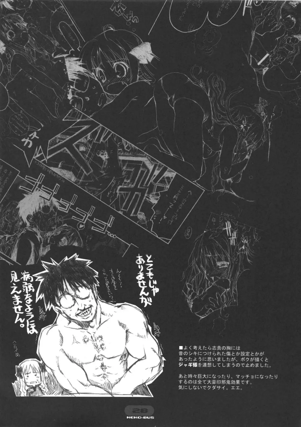 ネコバステイノホン5 how to enjoy neko-bas wolld - page28