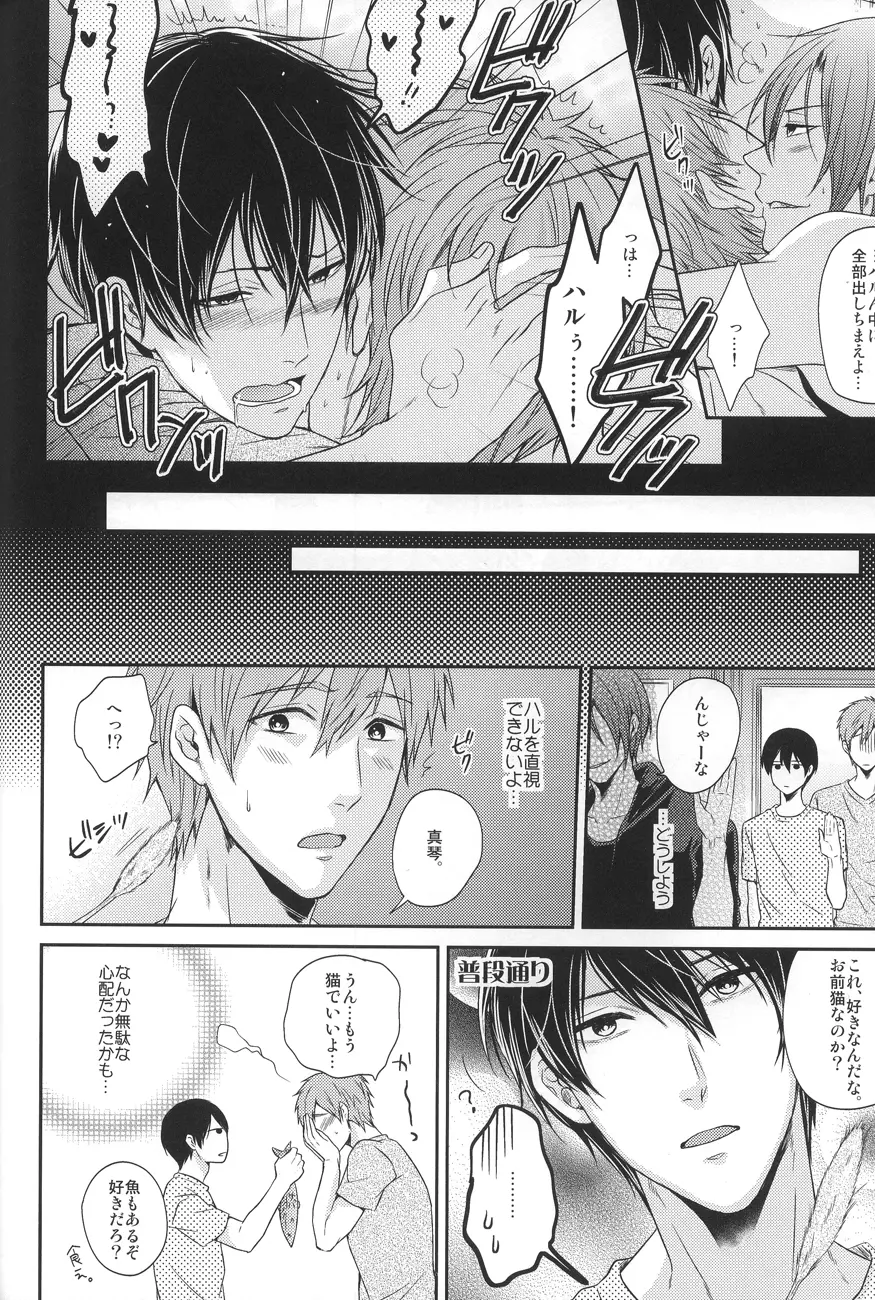 逆にねこにされちゃいました。 - page18
