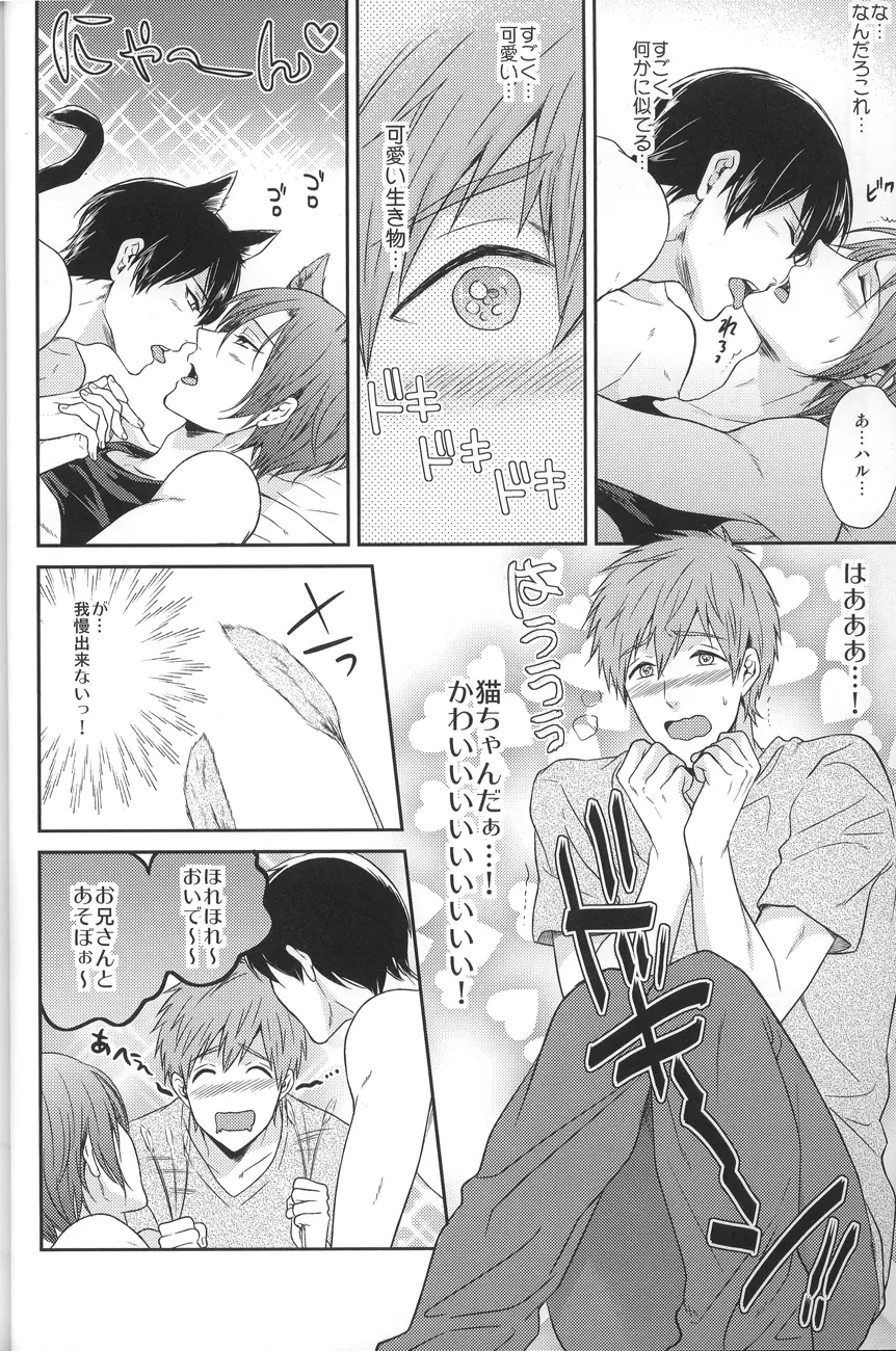 逆にねこにされちゃいました。 - page6