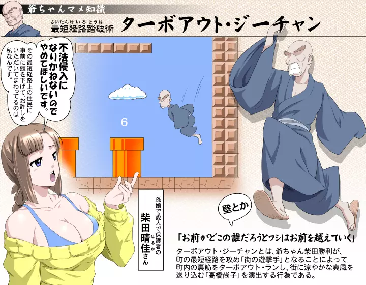 がんばれお爺ちゃんシリーズ28~爺ちゃんとアスリート - page11