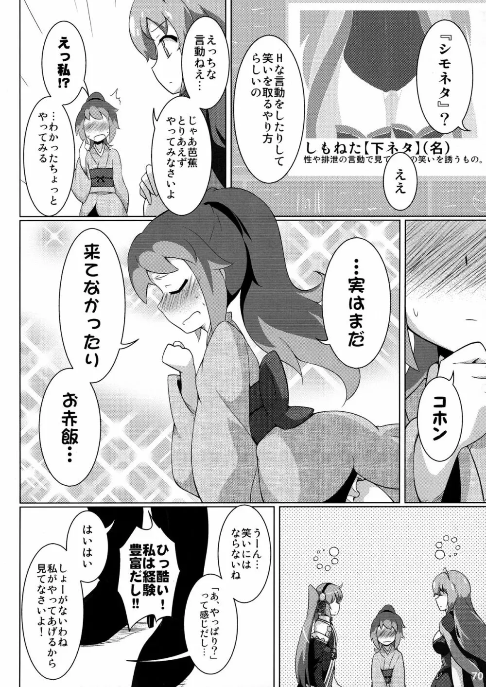 君はダーリン私マドンナ - page73