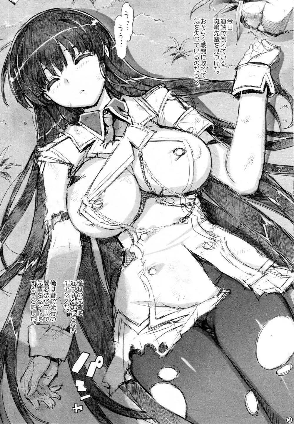 祝☆斑鳩アニメ化 - page3