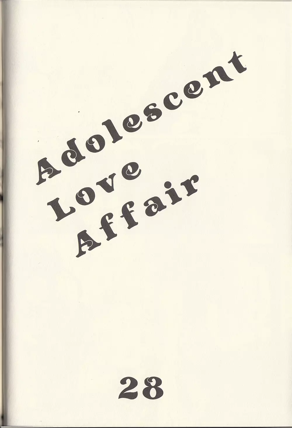 Adolescent Love Affair - page10