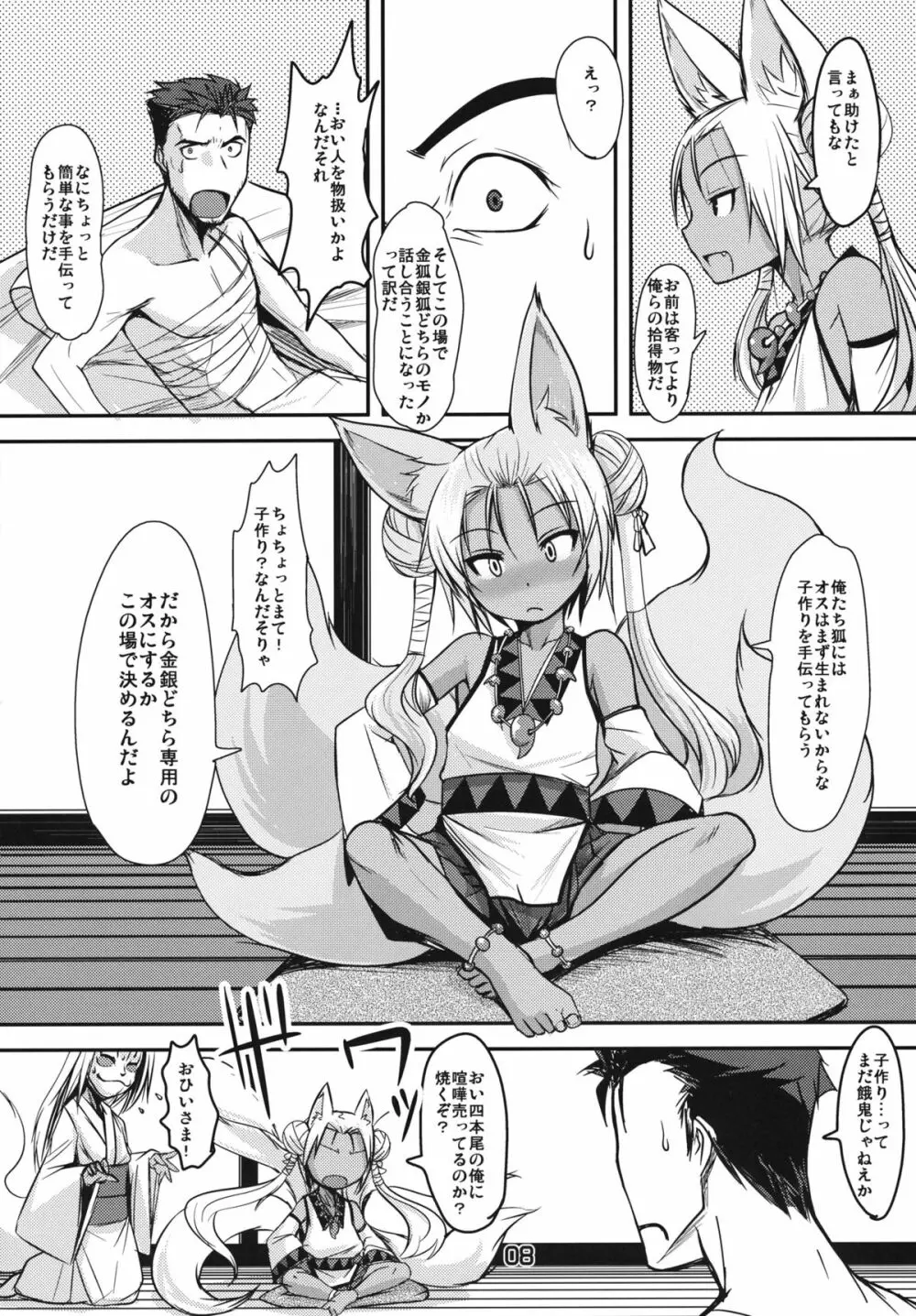 双狐の帳 - page7