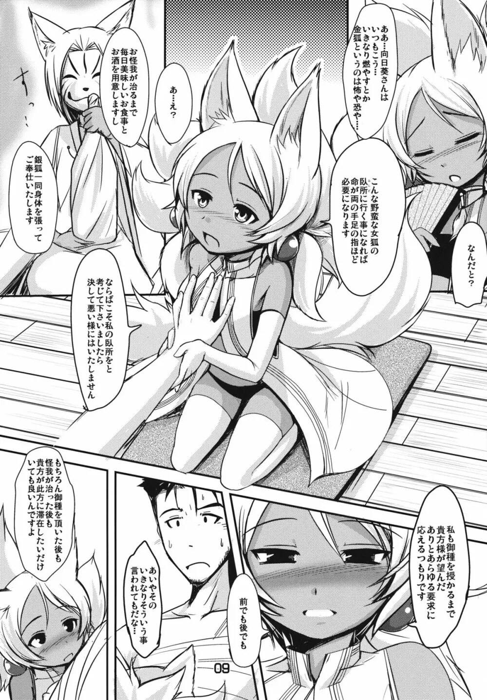 双狐の帳 - page8