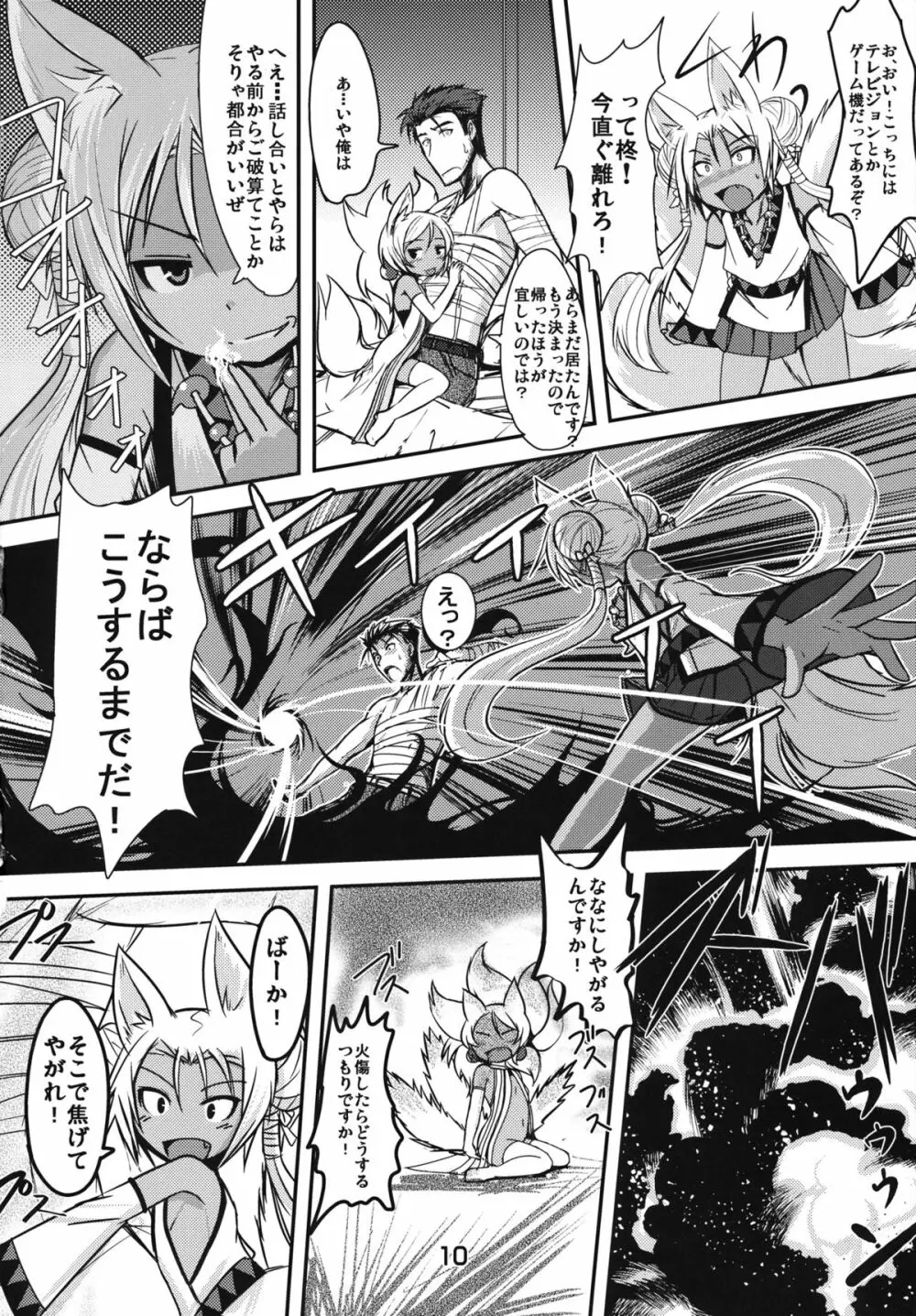 双狐の帳 - page9