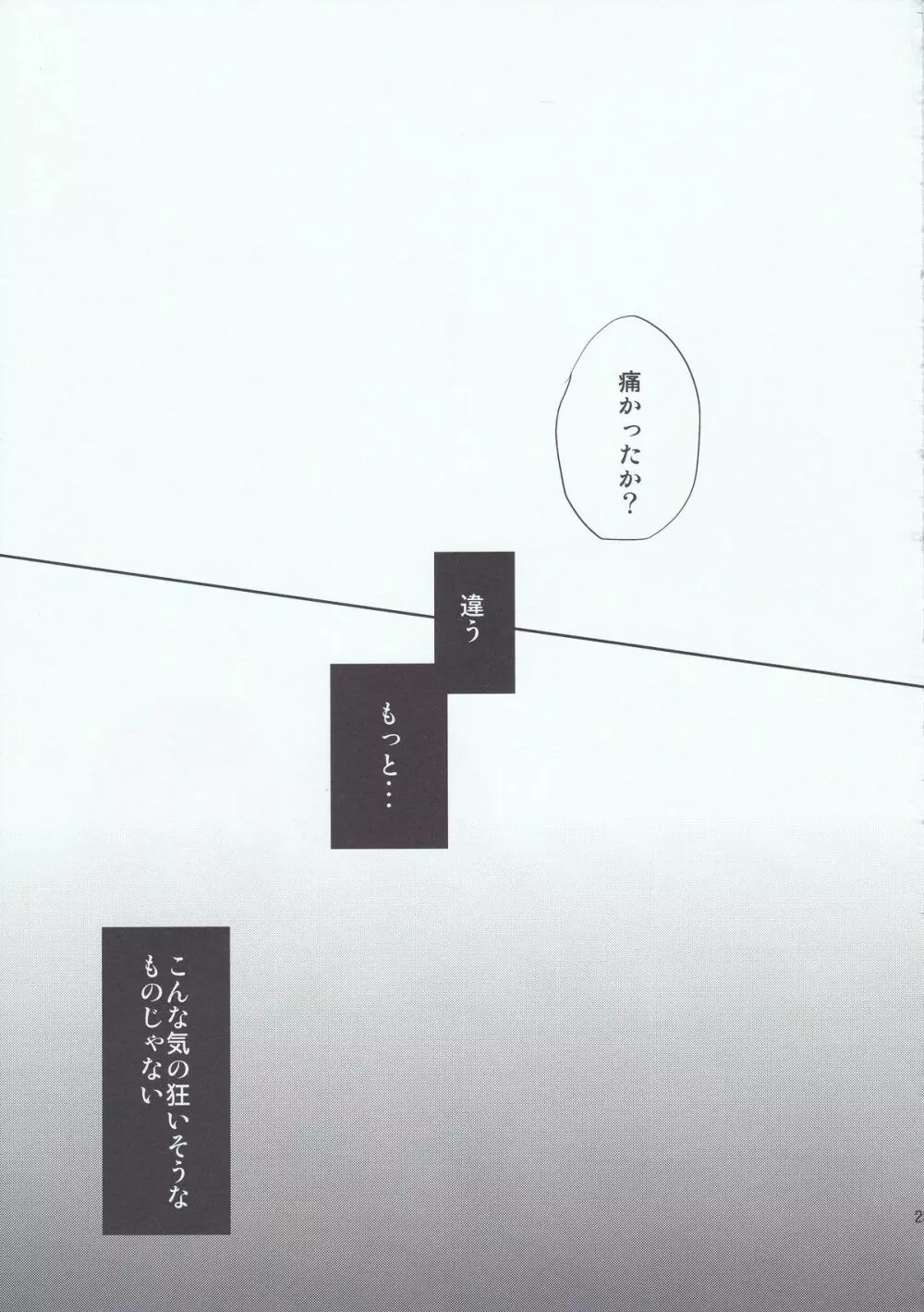 もっと他の愛し方があったはずなのに - page25