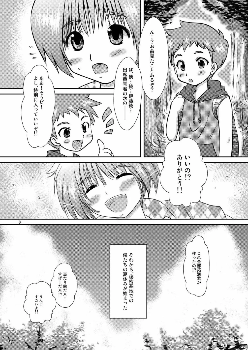 Sizuku Minase (Happydrop) - Himitsu Kichi 7 Days - page7