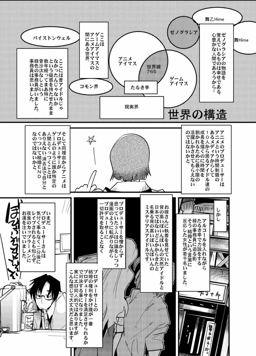 アイマス大人部 - page4