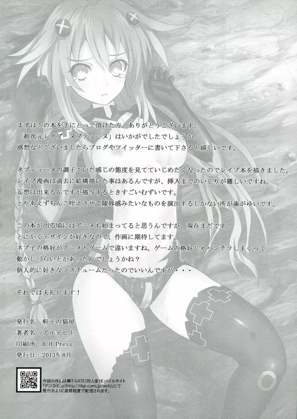 超次元レイプ ヌプテューヌ - page26