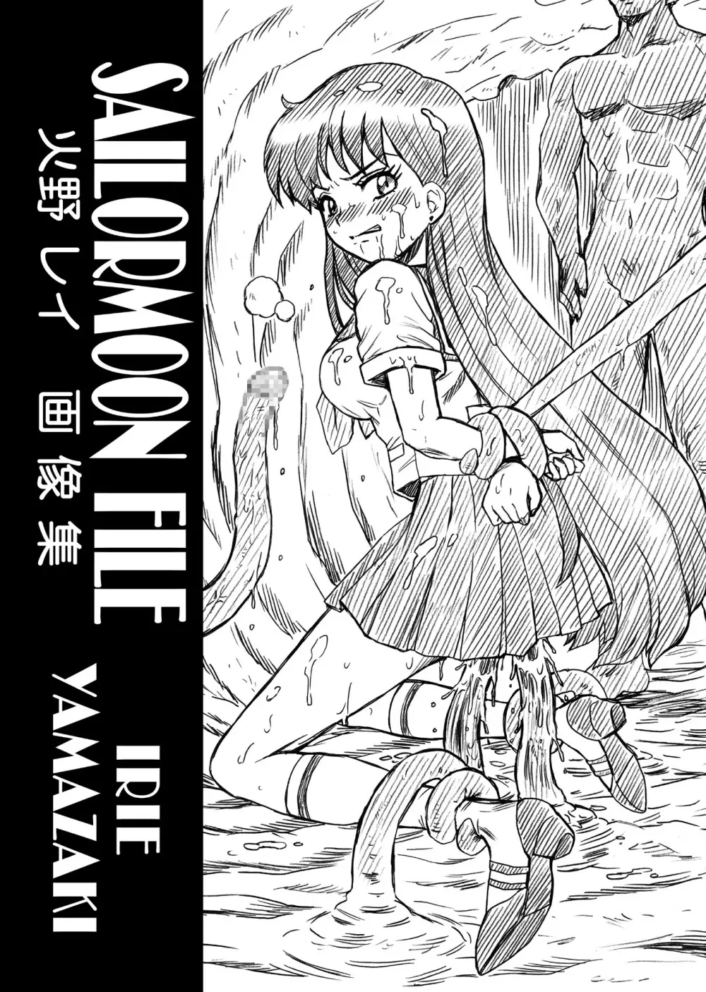 IRIE YAMAZAKI「セラ○ン」アナル&スカトロ作品集Ver.1 - page35