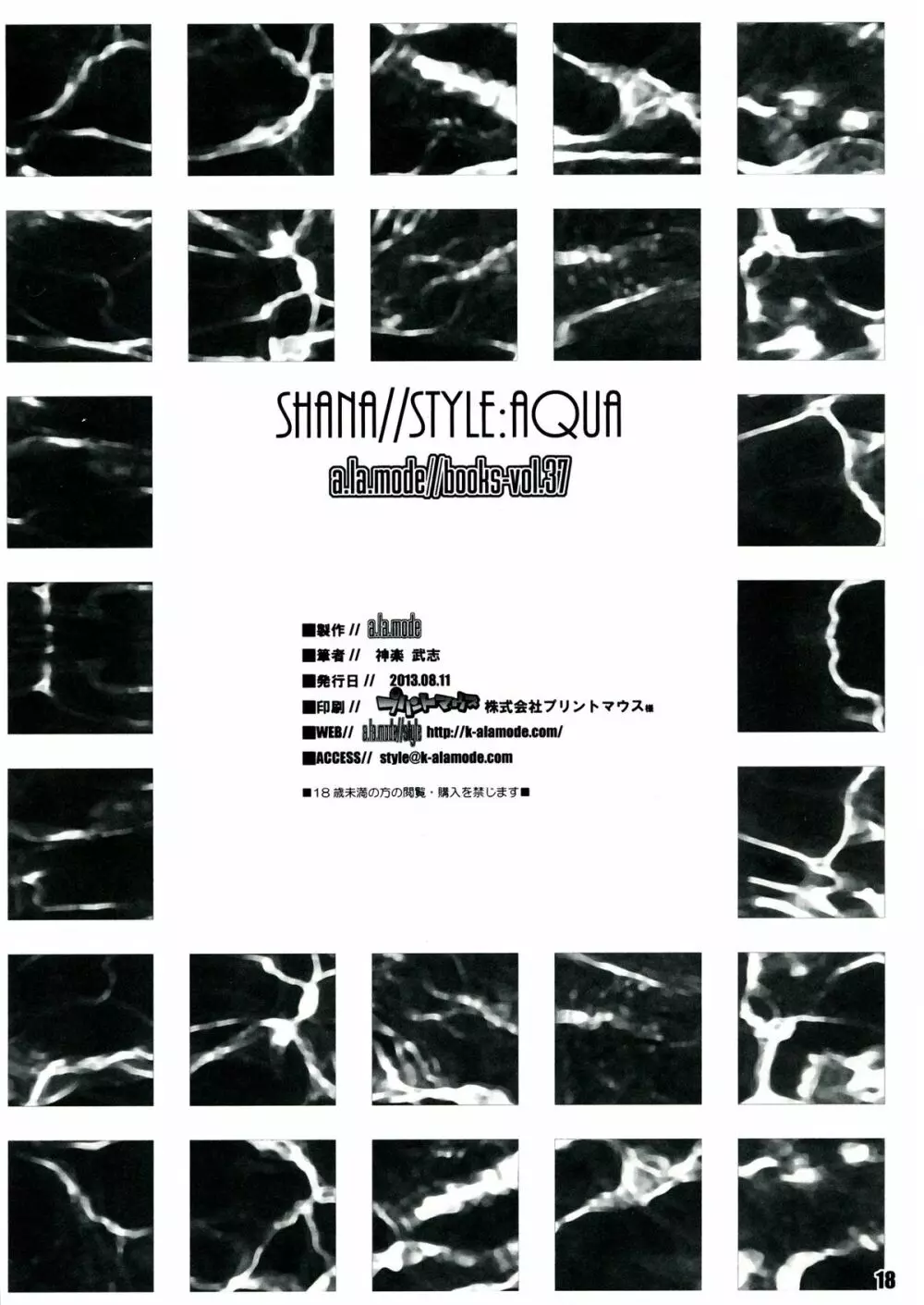 SHANA//STYLE:AQUA - page18