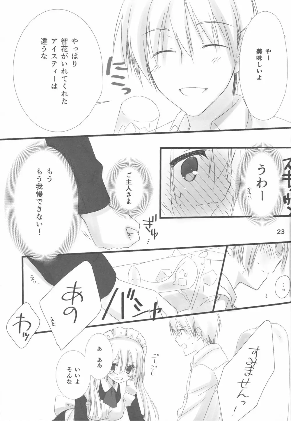 メイドさんの本。 - page22