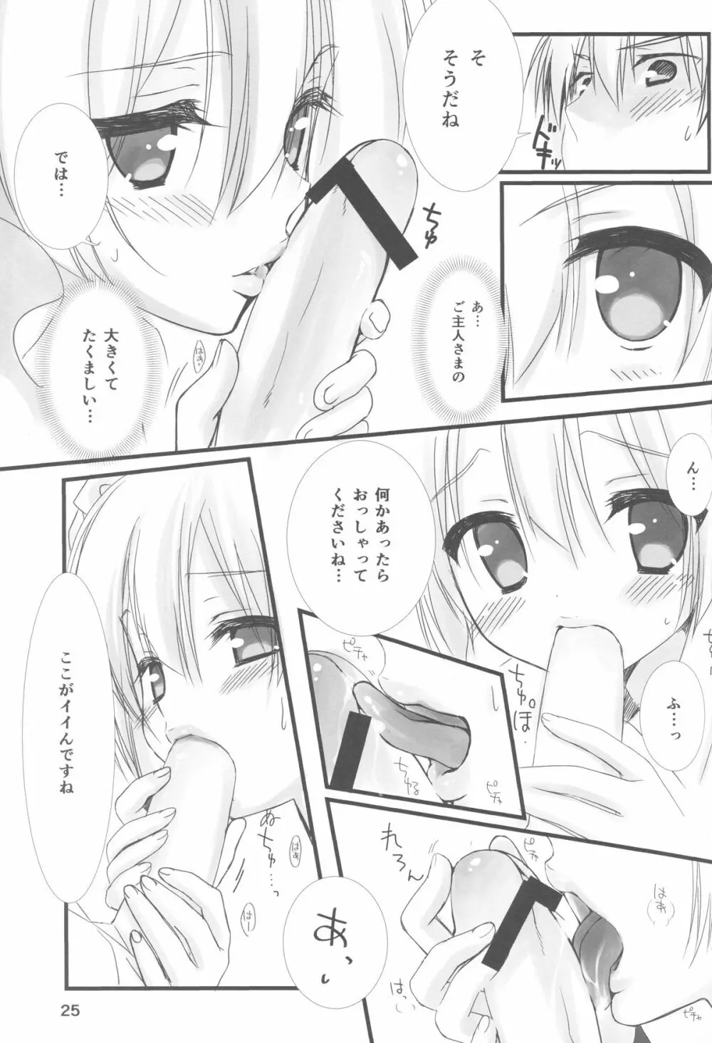 メイドさんの本。 - page24