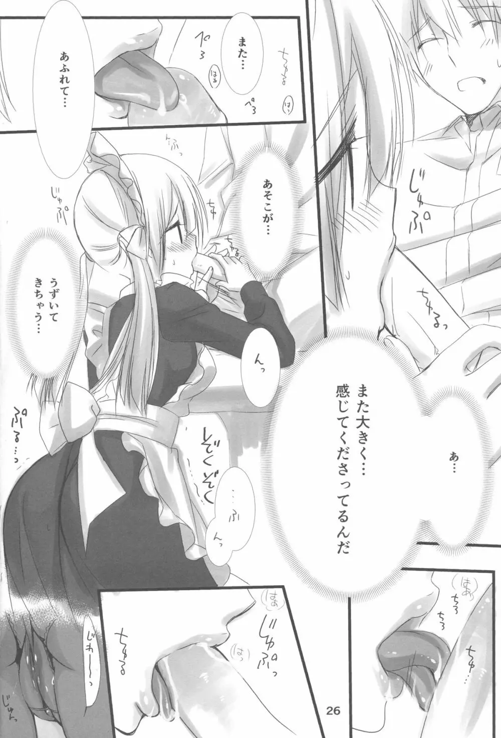 メイドさんの本。 - page25