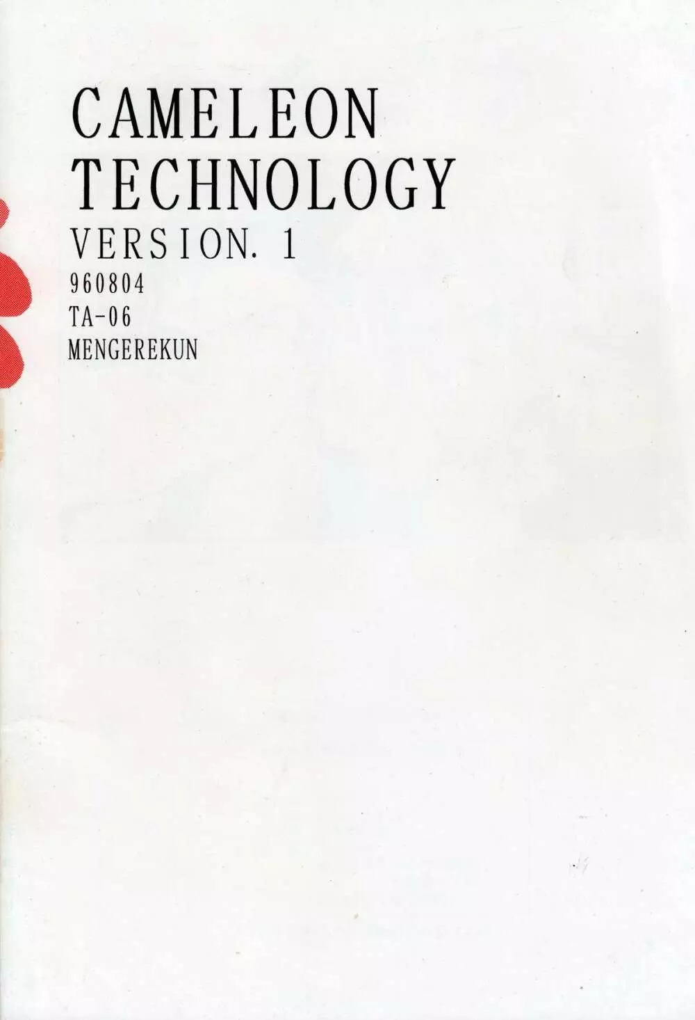 CAMELEON TECHNOLOGY Ver.1 - page2